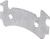 Allstar Performance Caliper Spacer Metric .100 Thick ALL42039