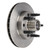 Allstar Performance Hub/Rotor 1979-81 M/C 5 on 5.00in BC ALL42086