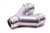 Peterson Fluid Y-Manifold - 16an Male To 2 - 16an Male 10-1735