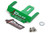 Pulse Racing Innovations EZ Tear Shield Mounted Green EZTS101GR