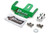 Pulse Racing Innovations EZ Tear Green w/ Silver Tear Off Post EZTS102GRP