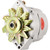 Powermaster Natural GM 12SI 150 Amp Alternator 1V Pulley 47293