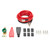 Quickcar Racing Products Battery Cable Kit 4 Ga. 15ft Red & 2ft Black 57-005 Quickcar Racing Products Battery Cable Kit 4 Ga. 15ft Red & 2ft Black 57-005