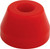Quickcar Racing Products Replacement Bushing Med. Red 66-504