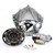 Quarter Master Bellhousing Kit Alum 5.5in RM V-Drive 10038591ZZ