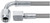 Allstar Performance 16in #4 Line -4 Str/-4 90 Deg Tube Style ALL46404-16
