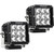 Rigid Industries LED Light 4x4in D-XL Pro Series Flood Beam Pair 322113