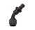 Allstar Performance Pushlock Hose End Black 45 Deg Elbow -6 ALL49432