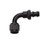 Allstar Performance Pushlock Hose End Black 90 Deg Elbow -6 ALL49452