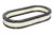 Racing Power Co-Packaged 15in X 2in Oval Air Cleaner R6021-2