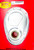 Racing Power Co-Packaged SBC 2PC Timing Chain Cover Chrome R7122 Racing Power Co-Packaged SBC 2PC Timing Chain Cover Chrome R7122