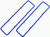 Racing Power Co-Packaged Blue Rubber SB Chevy Valve Cover Gaskets Pair R7484X Racing Power Co-Packaged Blue Rubber SB Chevy Valve Cover Gaskets Pair R7484X