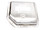 Racing Power Co-Packaged TH350 Trans Pan Chrome Steel Finned R9122