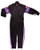 Racequip Black Suit Single Layer Kids XX-Small Purple Tri 1950590RQP