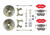 Right Stuff Detailing 64 - 72 GM A-Body Disc Brake Conversion AFXDC21CZ