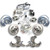 Right Stuff Detailing 67-70 Chevy C10 Disc Brake Conversion TDC6726