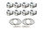 Race Tec Pistons BBC Dome Piston Set 4.280 Bore +22.7cc 1000307