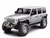 Rugged Ridge 18-   Jeep Wrangler JL Metal Max Fender Flares 11641.13