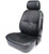 Scat Enterprises PRO90 Recliner Seat w/ Headrest - LH Black Vnyl 80-1300-51L
