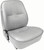 Scat Enterprises PRO90 Low Back Recliner Seat - RH - Grey Vinyl 80-1400-52R