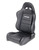 Scat Enterprises Sportsman Racing Seat - Left - Blk Syn Leather 80-1610-51L