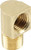 Allstar Performance Adapter Fittings 1/8 NPT to 3/16 90 Deg 4pk ALL50125
