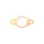 Sce Gaskets Wastegate Copper Gasket - 2-Bolt 1.5 ID 4150