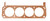 Sce Gaskets SBF Copper Head Gasket RH 4.160 x .050 P361550R