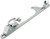 Allstar Performance Throttle Bracket Ford Clear 4150/Edelbrock ALL54222