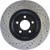 Stoptech Sport Drilled/Slotted Br ake Rotor 127.61112L