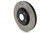 Stoptech Sport Cross Drilled Brak e Rotor 128.40071R