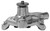 Tuff-Stuff SBC Alum. Short Water Pump Polished 5/8in 1394NB