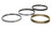 Total Seal Piston Ring Set 4.630 Classic 0.43 0.43 3.0mm CS4010 30