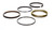 Total Seal Piston Ring Set 4.060 Gapls Top .043 .043 3.0 MG0010 65