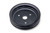 Trans-Dapt SBC SWP Crankshaft Pulley 2 Groove Black 8603