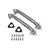 Trans-Dapt Chrome Grab Handles  9700