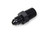 Triple X Race Components AN to NPT Straight #4 x 1/4 HF-90042BLK