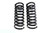 Umi Performance 64-72 GM A-Body Front 2in Lowering Spring Set 4051F