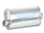 Vibrant Performance STREETPOWER Oval Muffler 3in inlet/outlet 1107