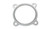 Vibrant Performance Discharge Flange Gasket for GT series 3in 1438G