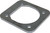 Allstar Performance D-Ring Backing Plate 10pk ALL60074-10