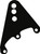 Allstar Performance Upper Link Brackets 1pr Steel 3 Hole ALL60150 Allstar Performance Upper Link Brackets 1pr Steel 3 Hole ALL60150