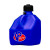 Vp Racing Motorsports Jug 3 Gal Blue Square 4182-CA