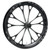 Weld Racing V-Series Frnt Drag Wheel Black 17x2.25 Anglia Mnt 84B-17000 Weld Racing V-Series Frnt Drag Wheel Black 17x2.25 Anglia Mnt 84B-17000