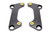 Wilwood Brackets (2) Rear Drag  249-0973L/R