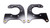 Wilwood Brackets (2) Rear Drag  249-2120/21