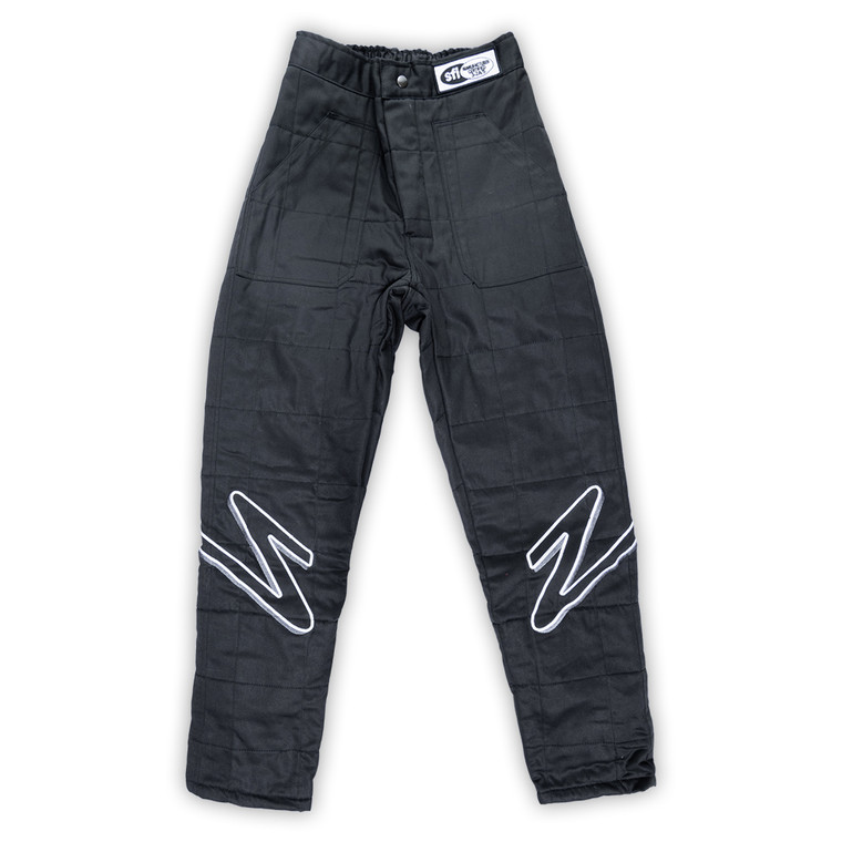 Zamp Pants ZR-30 Blk 2X-Lrg Multi Layer SFI 3.2A/5 R03P003XXL