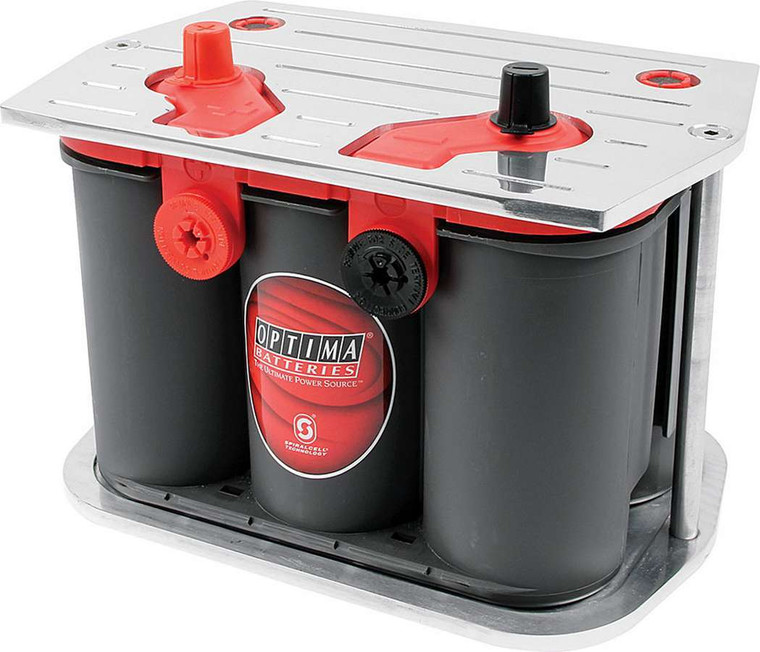 Allstar Performance Battery Hold Down Kit for Optima 34/78 ALL76107