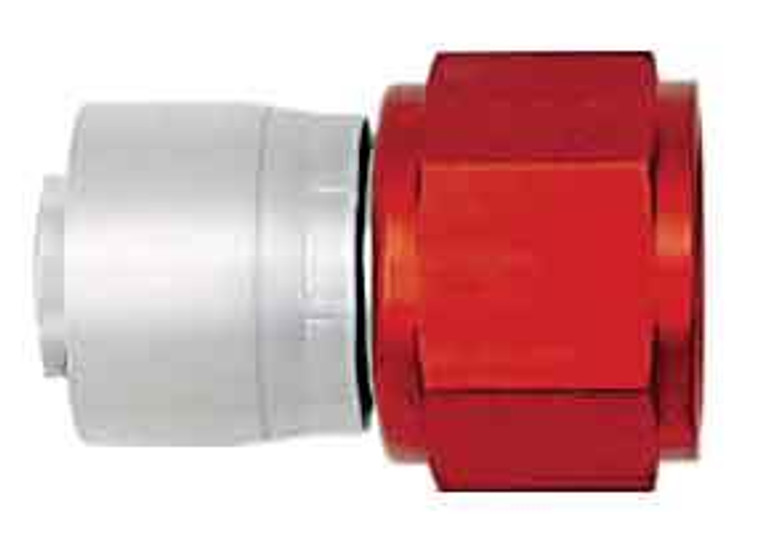 Aeroquip #4 Str 37 Deg JIC Crimp Swivel Fitting FBM4211