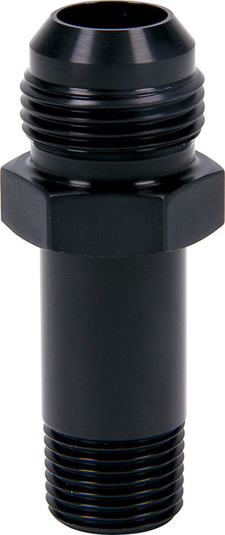 Allstar Performance Oil Inlet Fitting 1/2NPT to -12 x 3in ALL90044